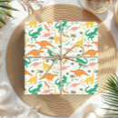 Pesquisar por dinossauro papel de presente Menino