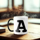Pesquisar por letras do alfabeto canecas Para ela