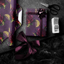 Pesquisar por do dia das bruxas papel papel de presente Gótico