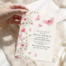 Pesquisar por chá de panela da borboleta convites Elegante