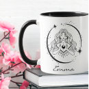 Pesquisar por lua e estrelas canecas Astrologia