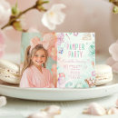 Pesquisar por pamper party convites Pastel