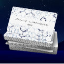 Pesquisar por símbolos químicos cartao de visita Química