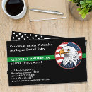 Pesquisar por cartão militar cartao de visita Bandeira americana