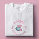 Pesquisar por piadas do padeiro camisetas Engraçado