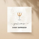 Pesquisar por barman bartending cartao de visita Bebida