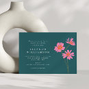 Pesquisar por flor colorida convites Moderno