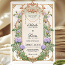 Pesquisar por do nouveau da arte casamento convites Casal