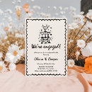 Pesquisar por modern engagement party convites Anúncio do noivado