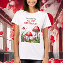 Pesquisar por cogumelos vermelhos camisetas Componente genérico