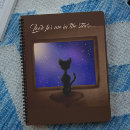 Pesquisar por black cat cadernos de notas Felino