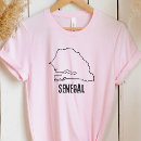 Pesquisar por senegaleses camisetas Mapa