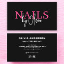 Pesquisar por nail bar cartao de visita Para todos
