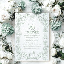 Pesquisar por floral verde convites Toile de jouy