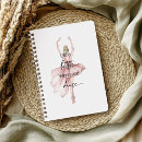 Pesquisar por ballerina cadernos de notas Rosa