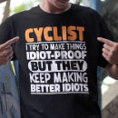 Pesquisar por engraçados do ciclismo camisetas Para todos