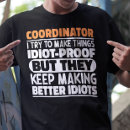 Pesquisar por coordenador camisetas Pai