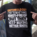 Pesquisar por insetos camisetas Humor