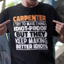 Pesquisar por da carpintaria camisetas Carpinteiro