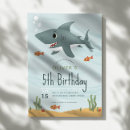 Pesquisar por shark convites Menino