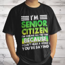 Pesquisar por terceira idade camisetas Para todos