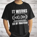 Pesquisar por computador engraçado camisetas Desenvolvedor