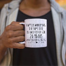 Pesquisar por 20 anos de casamento canecas Aniversário