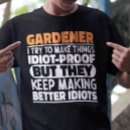 Pesquisar por gardener camisetas Natureza