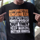 Pesquisar por camisas para engenheiros mecânicos camisetas Para todos