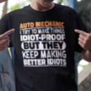 Pesquisar por camisas para engenheiros mecânicos camisetas Para todos