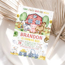 Pesquisar por farm animals convites Trator