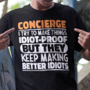Pesquisar por o porteiro camisetas Para todos
