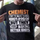Pesquisar por química engraçada camisetas Químico