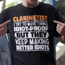 Pesquisar por instrumentos musicais camisetas Clarinete