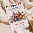 Pesquisar por vintage circus convites Venha