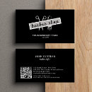 Pesquisar por barbeiro cartao de visita Penteado