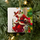 Pesquisar por natal papai noel ornamentos Árvore de natal