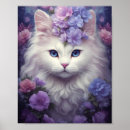 Pesquisar por gato e branco pôsteres pósteres Fantasia