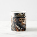 Pesquisar por macaco pintura canecas Chimpanzé
