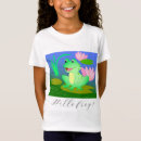 Pesquisar por desenho do sapo camisetas Para crianças