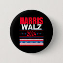 Pesquisar por campaign botons Harris para presidente