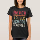 Pesquisar por turma escolar camisetas Professor