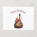 Pesquisar por de aniversário da guitarra cartoes postais Para todos