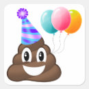 Pesquisar por aniversário emoji adesivos Poo