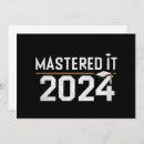 Pesquisar por grau mestrado convites Engraçado