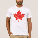 Pesquisar por emblema canadense camisetas Bandeira