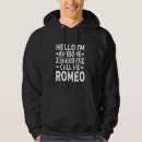 Pesquisar por romeo moletons com capuz Nome