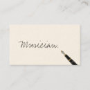 Pesquisar por concerto de cartao de visita Musical