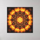 Pesquisar por mandala da flor impressão de canvas Espiritual