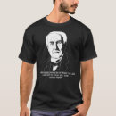 Pesquisar por de thomas edison camisetas Inspiração